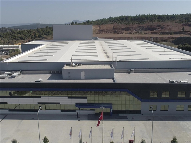 Our new factory in Bilecik Organized Industrial Zone has started production.