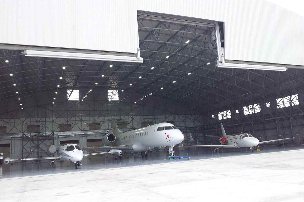Sabiha Gökçen Aircraft Hangar Project