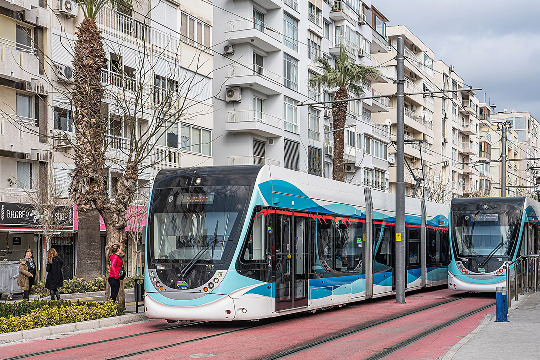 İzmir Çiğli Tramvay Hattı Projesi
