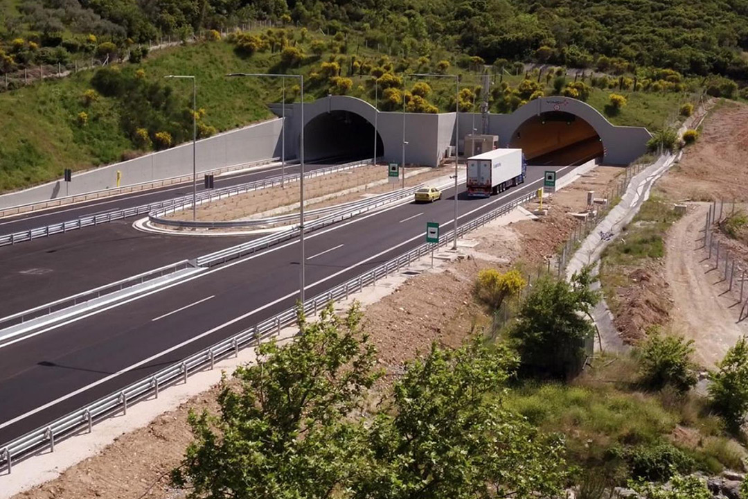 Avrupa Otoyol Tüneli (E65 - A3)