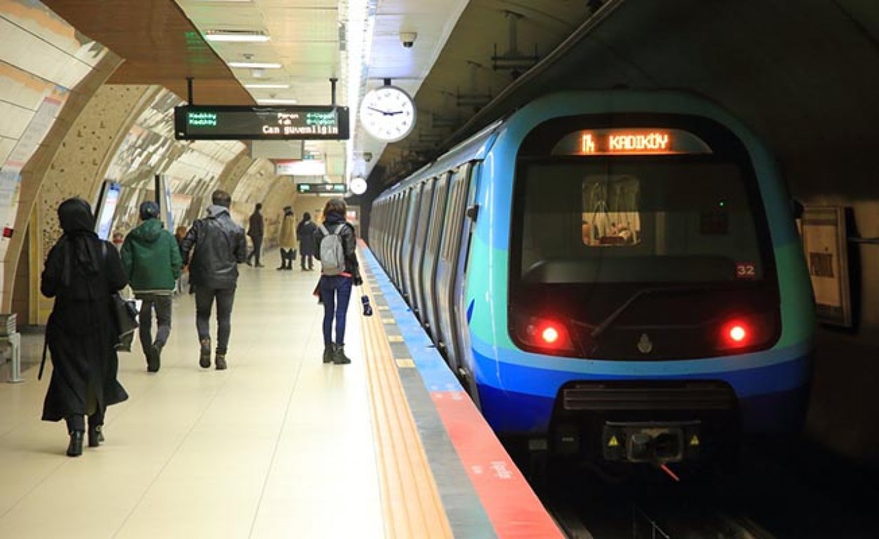 Kadikoy - Kartal Subway