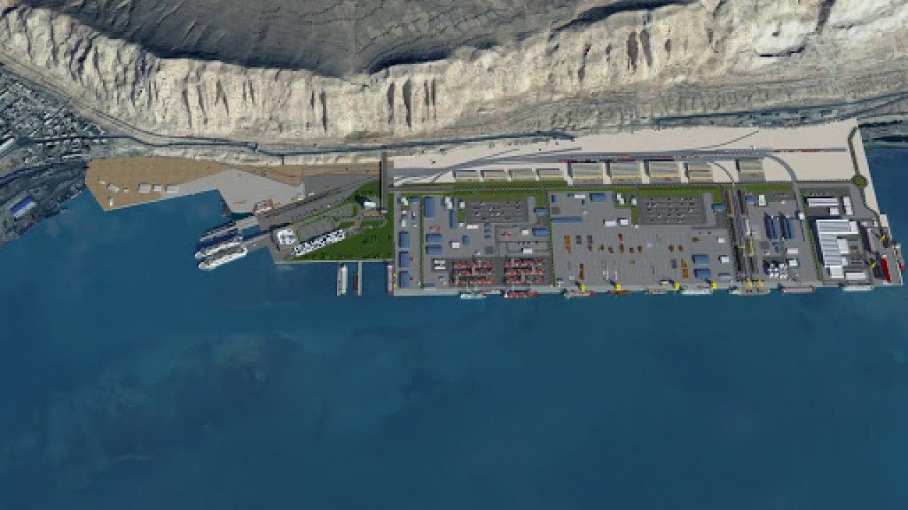 Turkmenbasi International Port