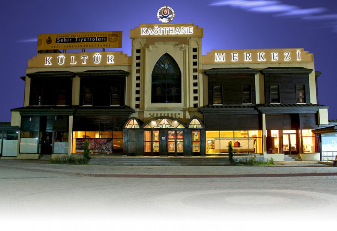 Kağıthane Cultural Center Parking Lot