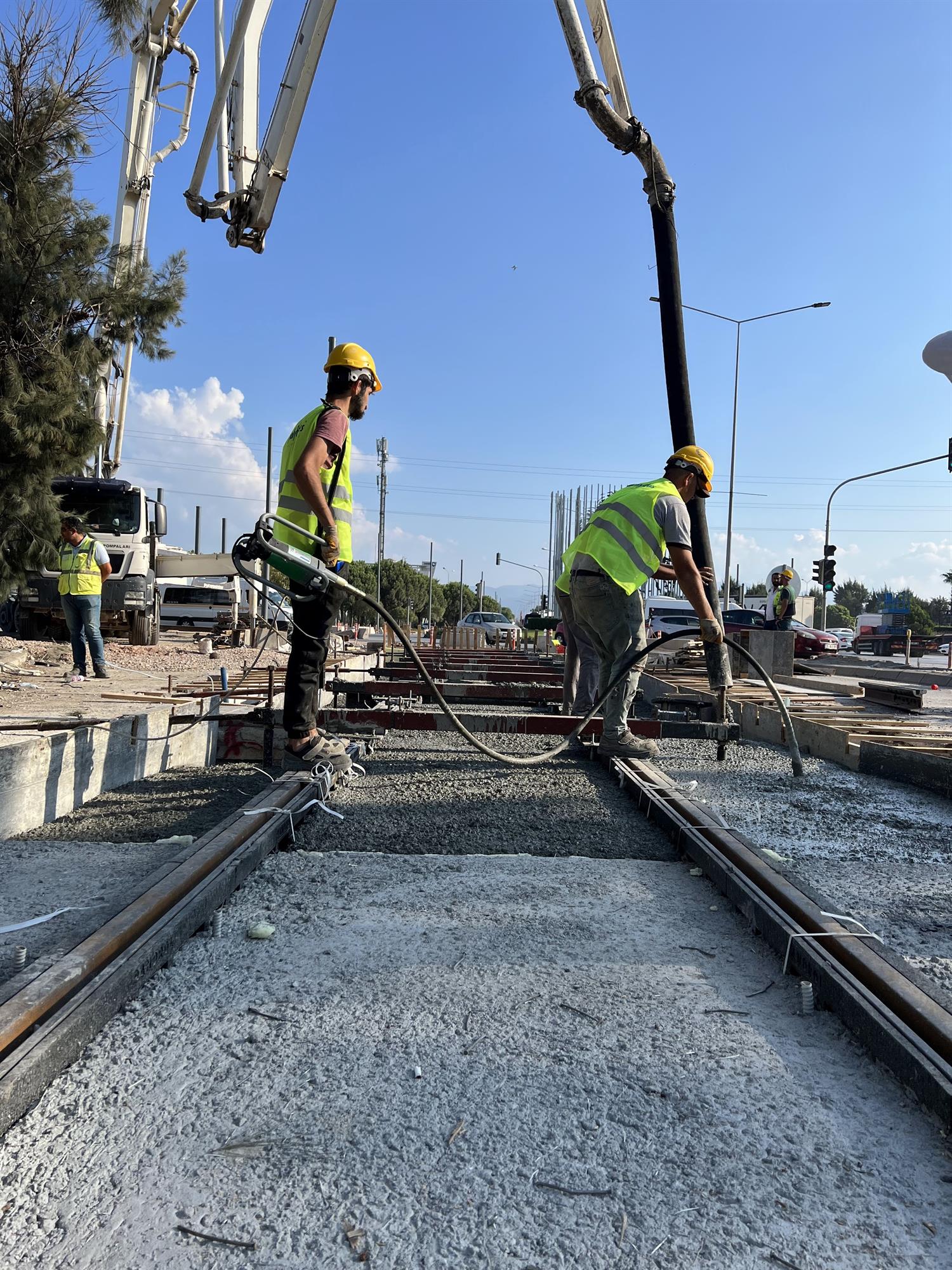 Opština Izmir, projekat tramvaja Cigli