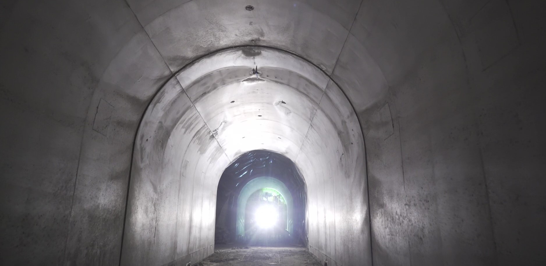 TCDD High Speed Train Security Tunnels