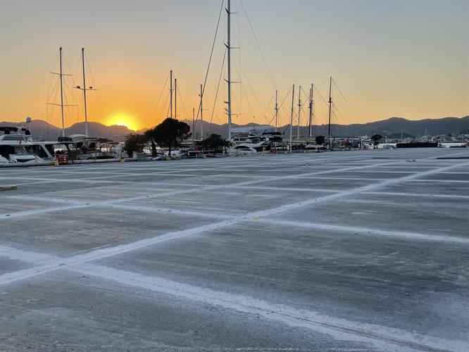 Kıyı Yapıları Betonları